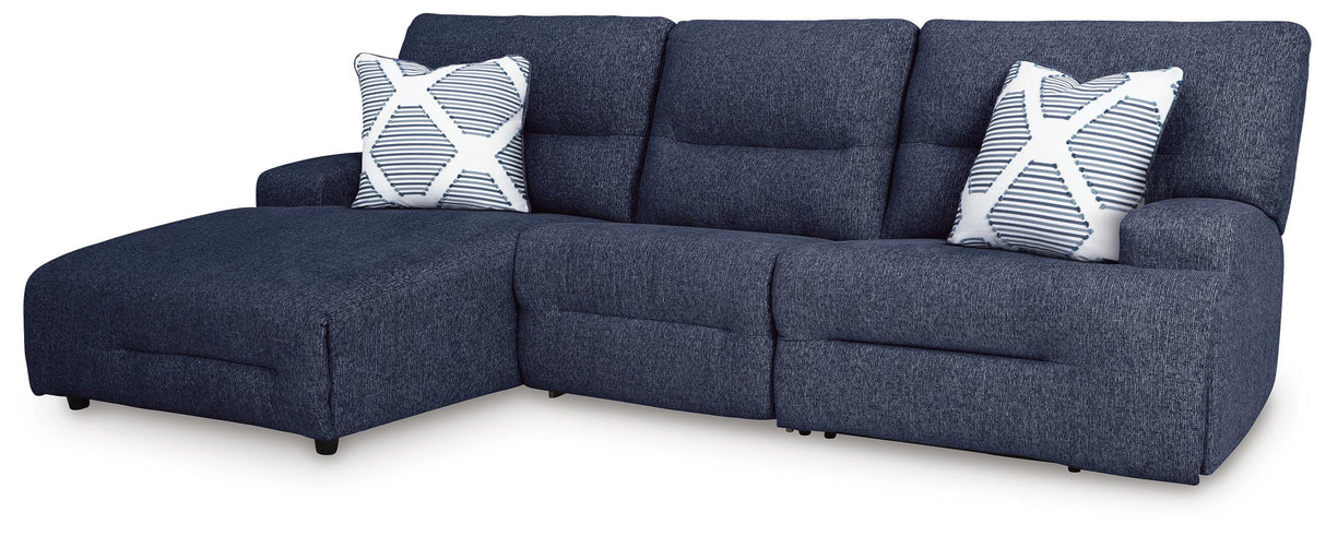 Acklen Place 3-Piece Power Reclining Sectional - 93607S7