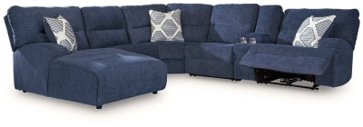 Acklen Place 6-Piece Power Reclining Sectional with Chaise - 93607S2