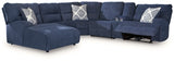 Acklen Place 6-Piece Power Reclining Sectional with Chaise - 93607S2