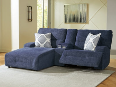 Acklen Place 3-Piece Power Reclining Sectional Sofa with Chaise - 93607S5