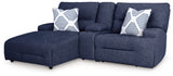 Acklen Place 3-Piece Power Reclining Sectional Sofa with Chaise - 93607S5
