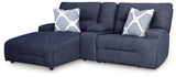 Acklen Place 3-Piece Power Reclining Sectional Sofa with Chaise - 93607S5