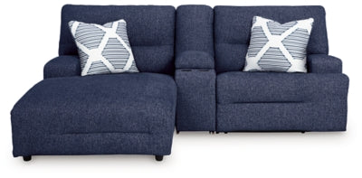 Acklen Place 3-Piece Power Reclining Sectional Sofa with Chaise - 93607S5