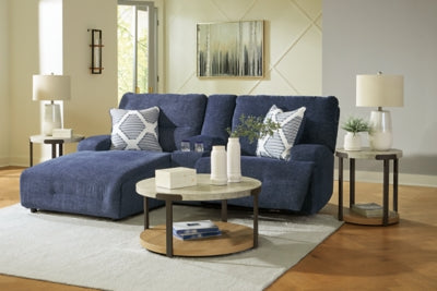 Acklen Place 3-Piece Power Reclining Sectional Sofa with Chaise - 93607S5