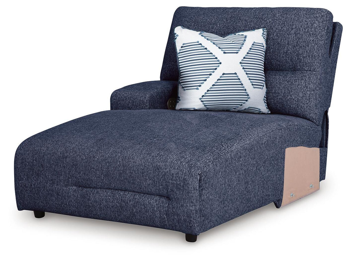 Acklen Place Left-Arm Facing Power Reclining Back Chaise - 9360779