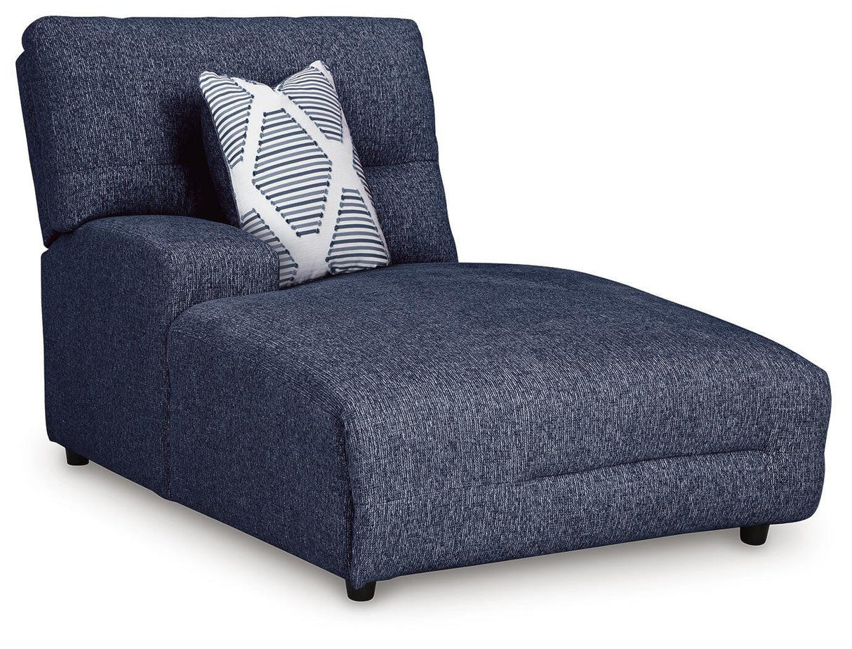 Acklen Place Left-Arm Facing Power Reclining Back Chaise - 9360779