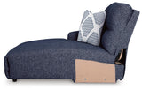 Acklen Place Left-Arm Facing Power Reclining Back Chaise - 9360779