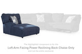 Acklen Place Left-Arm Facing Power Reclining Back Chaise - 9360779