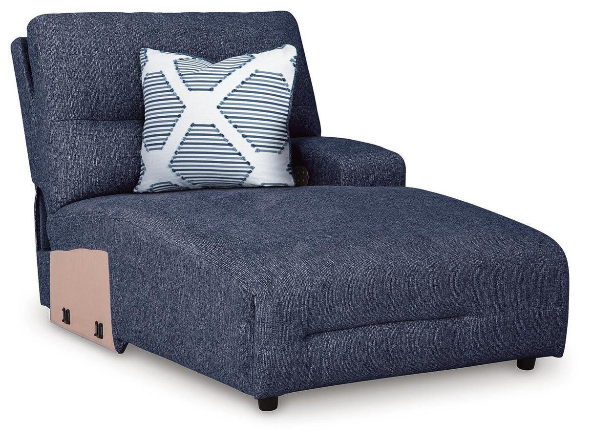 Acklen Place Right-Arm Facing Power Reclining Back Chaise - 9360797