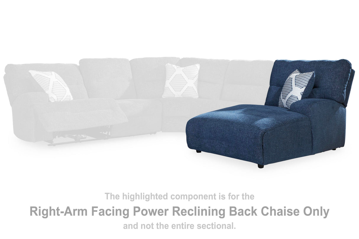 Acklen Place Right-Arm Facing Power Reclining Back Chaise - 9360797