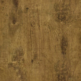 Dani Rectangular C-Shaped Sofa Side Table Rustic Nutmeg - 936122