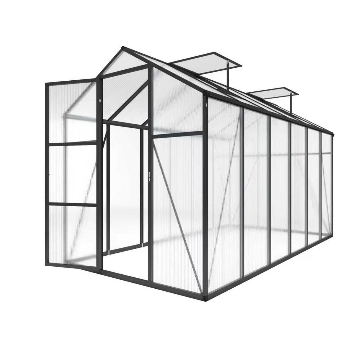 Gain Height Windproof house With Raised Base