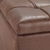 Harrison - Upholstered Coffee Table Storage Ottoman