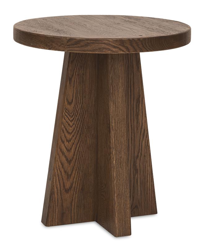 Driftwood Round End Table - 6820-80213-85