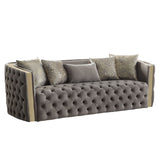 Naomi - Button Tufted Sofa