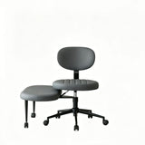 Ergonomic Cross Legged Office Chair With Back Support
