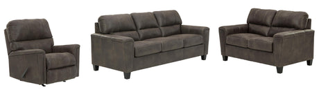 Navi Sofa, Loveseat and Recliner - 94002U4
