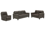 Navi Sofa, Loveseat and Recliner - 94002U4