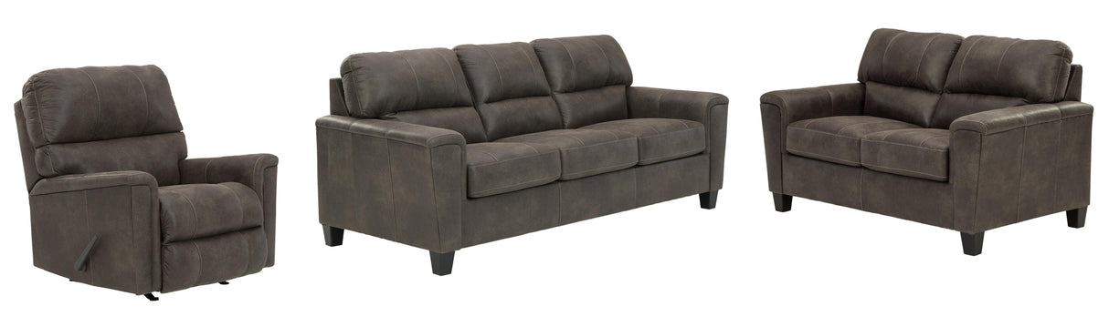 Navi Sofa, Loveseat and Recliner - 94002U4