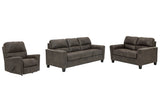 Navi Sofa, Loveseat and Recliner - 94002U4