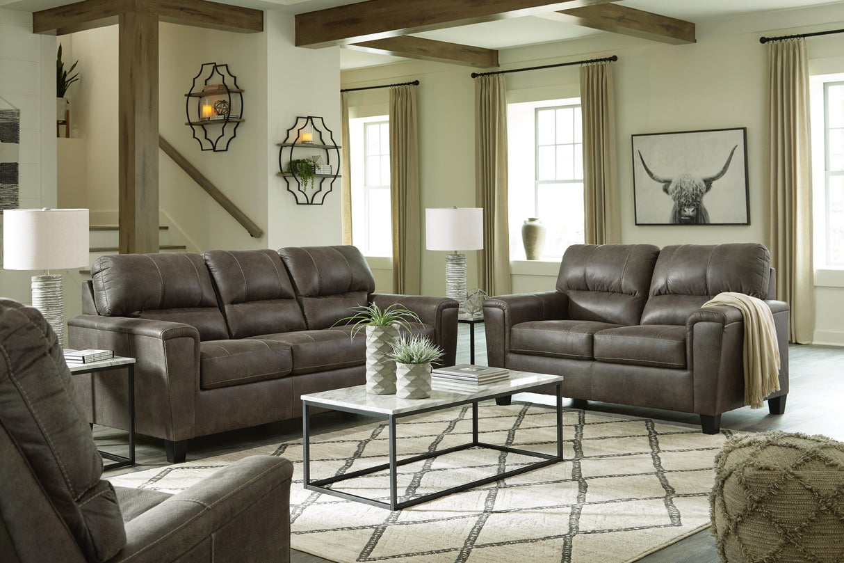 Navi Sofa, Loveseat and Recliner - 94002U4
