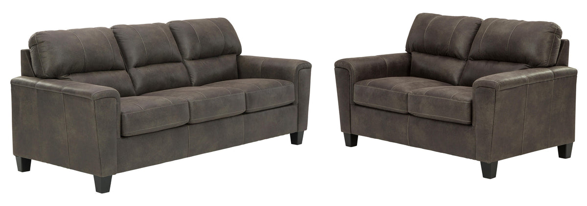 Navi Sofa and Loveseat - 94002U1