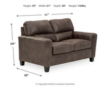 Navi Loveseat - 9400235