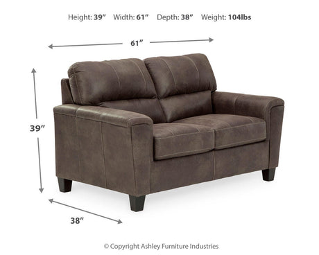 Navi Loveseat - 9400235