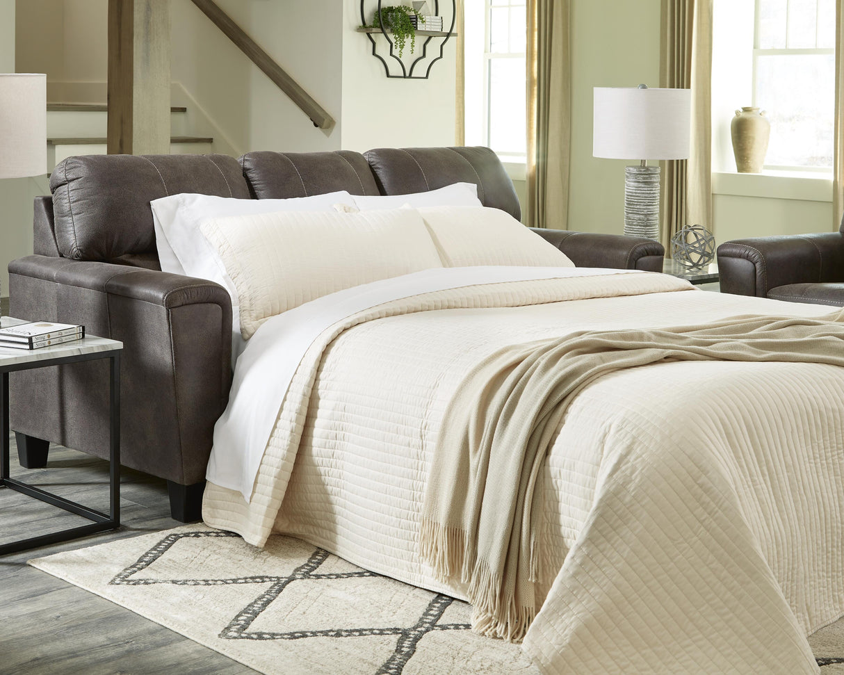 Navi Queen Sofa Sleeper - 9400239