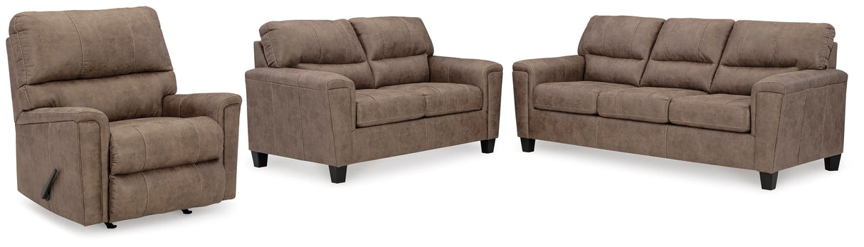 Navi Sofa, Loveseat and Recliner - 94004U2