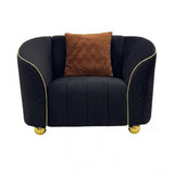 Single Sofa & Deep Seating And Durable Frame