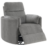 Sagen - Glider Recliner With Swivel