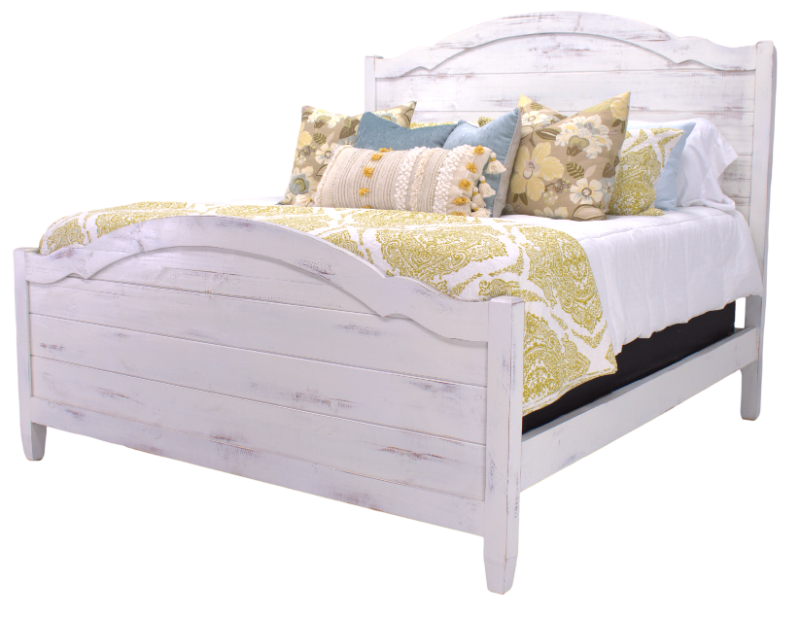 Z Joanna Queen Bed - J145QBW+J145QWR+J145QWFB