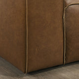 Colton - Sofa With Corner Blocked Frame - Tan