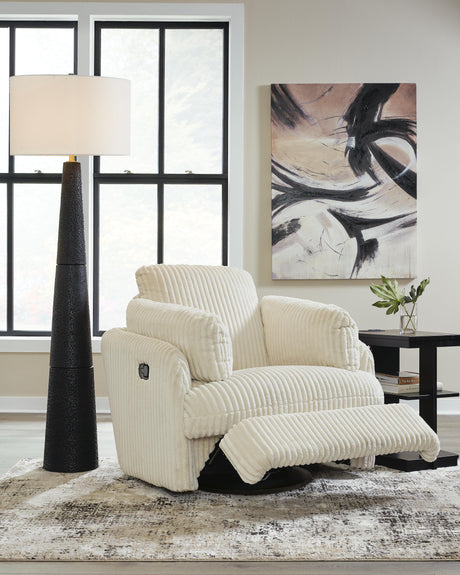 Tie-Breaker Swivel Glider Recliner - 9490261
