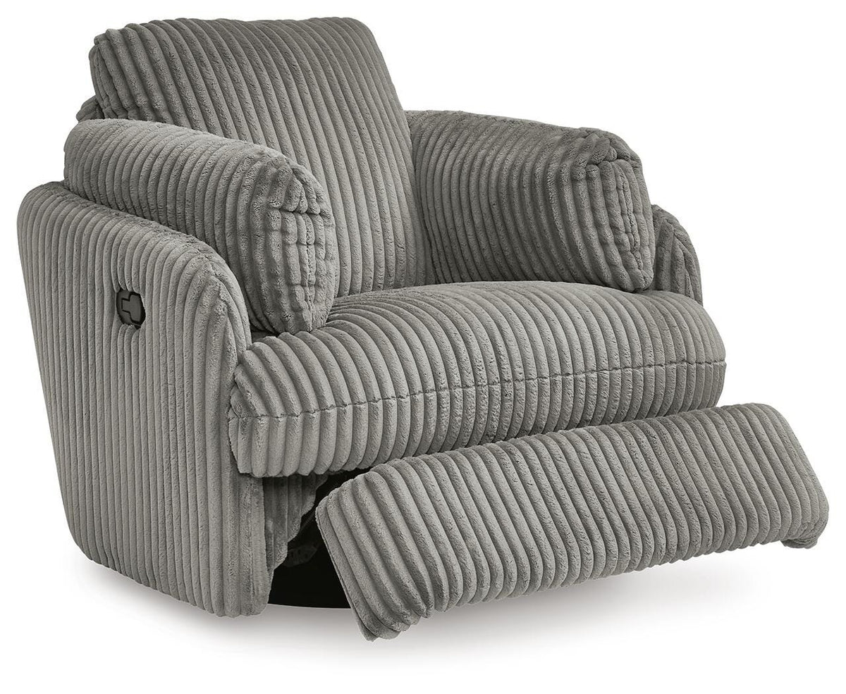 Tie-Breaker Swivel Glider Recliner - 9490361