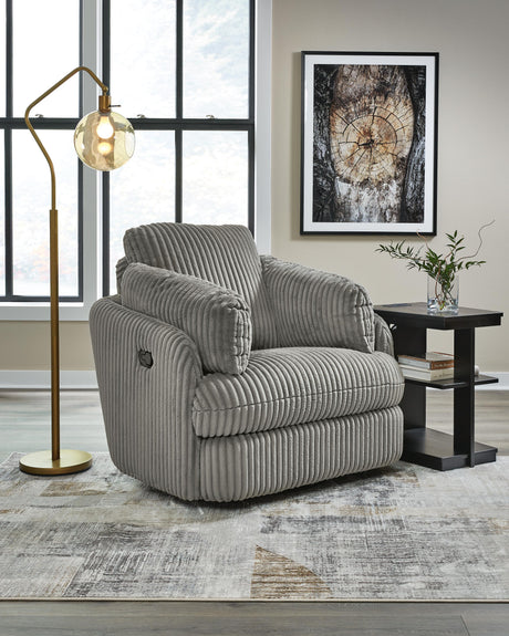 Tie-Breaker Swivel Glider Recliner - 9490361