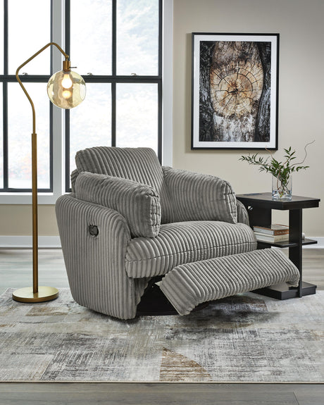 Tie-Breaker Swivel Glider Recliner - 9490361