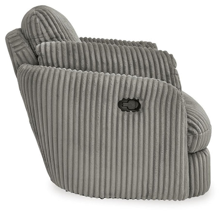 Tie-Breaker Swivel Glider Recliner - 9490361