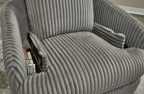 Tie-Breaker Swivel Glider Recliner - 9490361