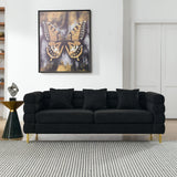 Streamline Sectional Sofa