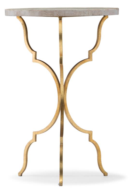 Round Martini Table - 5540-50001-GLD