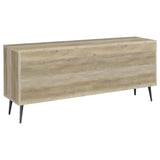Maeve 2-door Engineered Wood Cabinet Antique Pine and Grey - 950352