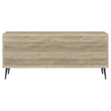 Maeve 2-door Engineered Wood Cabinet Antique Pine and Grey - 950352