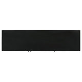 Aminah 3-door Wood Accent Cabinet Natural and Black - 950383