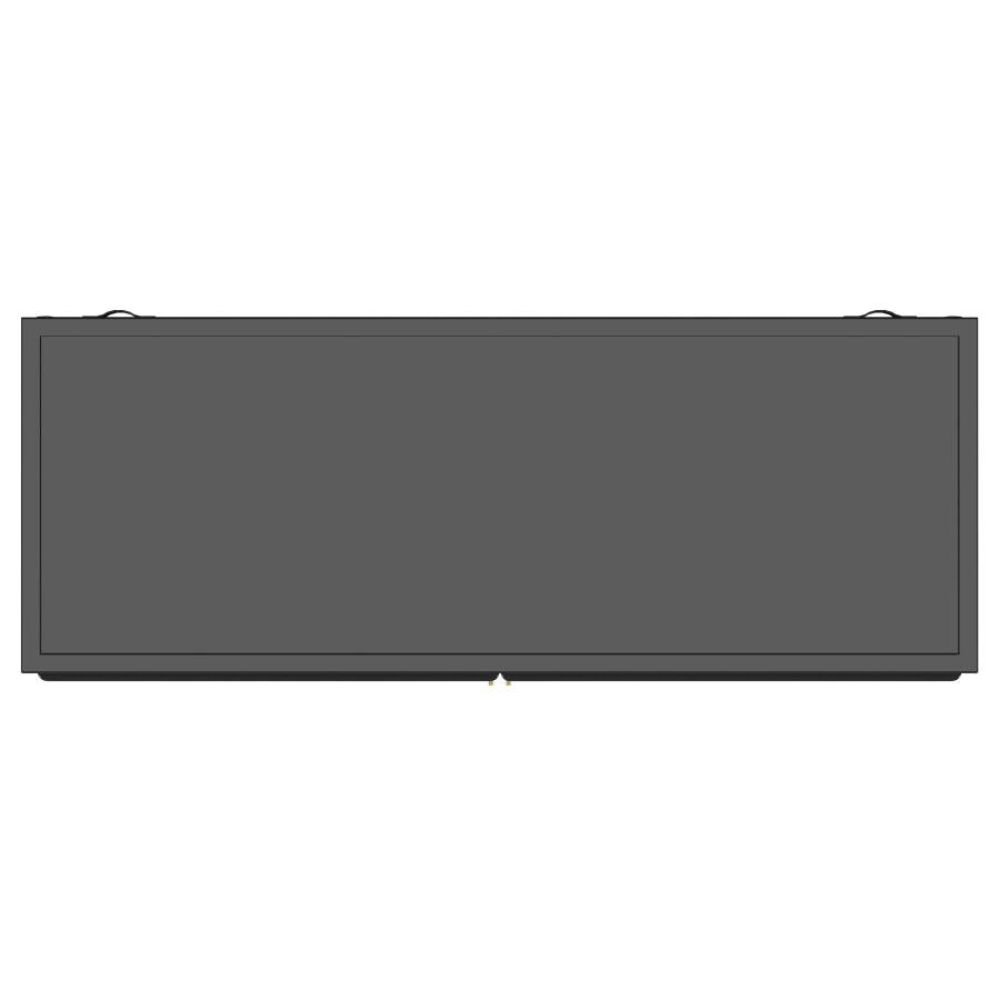 Dalia 2-door Accent Storage Cabinet with Shelving Black - 950385
