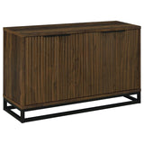 Ryatt 4-door Engineered Wood Accent Cabinet Dark Pine - 950393