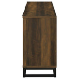 Ryatt 4-door Engineered Wood Accent Cabinet Dark Pine - 950393