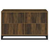 Ryatt 4-door Engineered Wood Accent Cabinet Dark Pine - 950393