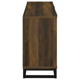 Ryatt 4-door Engineered Wood Accent Cabinet Dark Pine - 950393